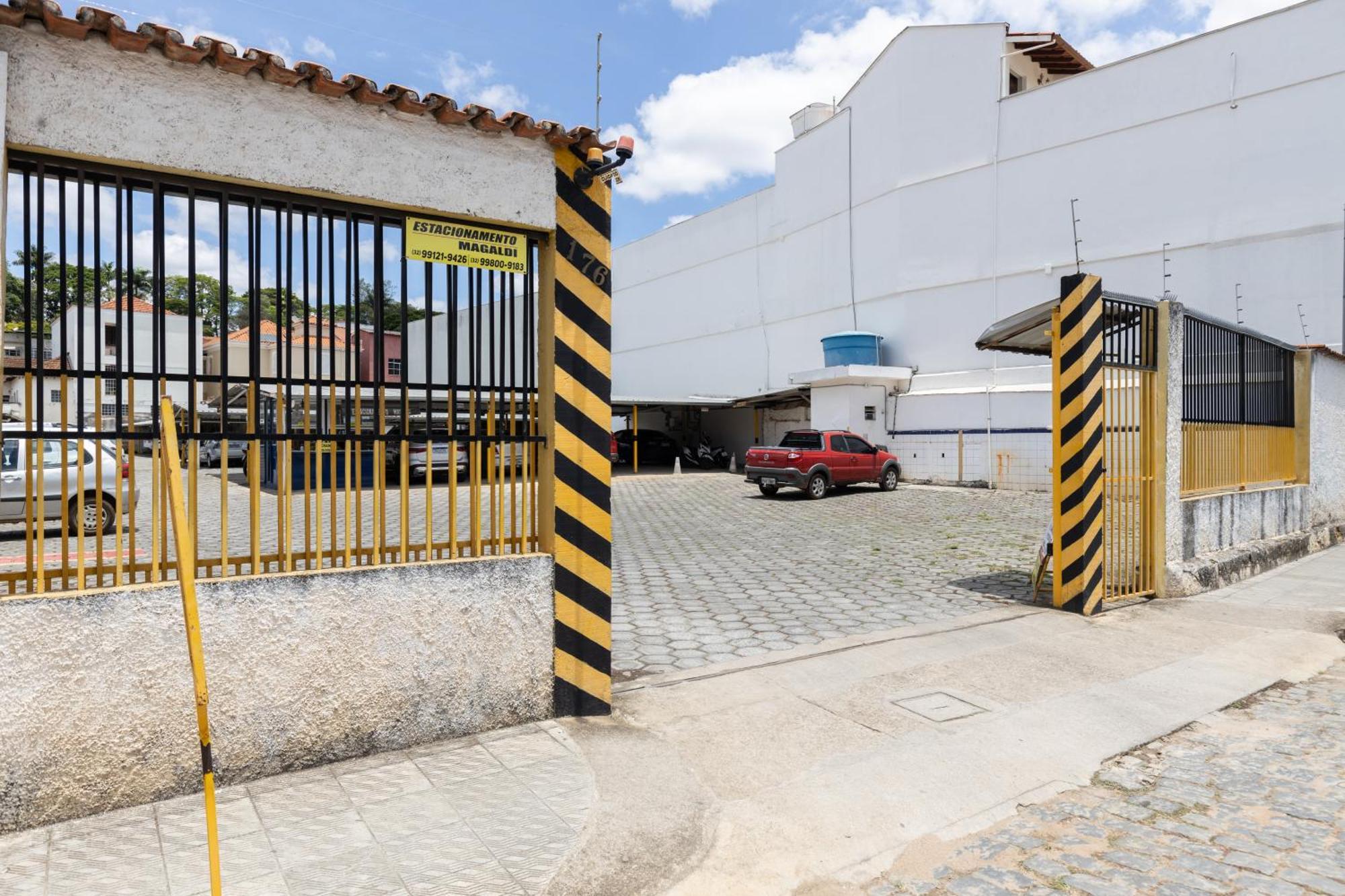 Apartamento Em Sao Joao Del Rei, Ao Lado Da Estacao Ferroviaria, Estacionamento E Ar Condicionado エクステリア 写真